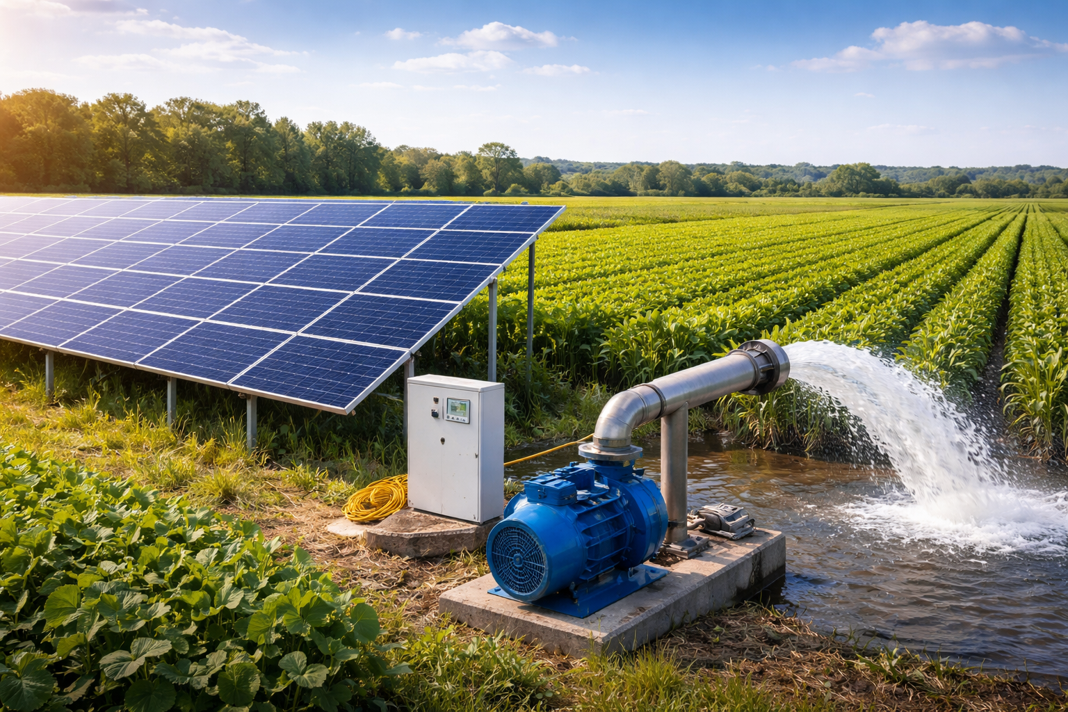 Solar Plant Installation Services