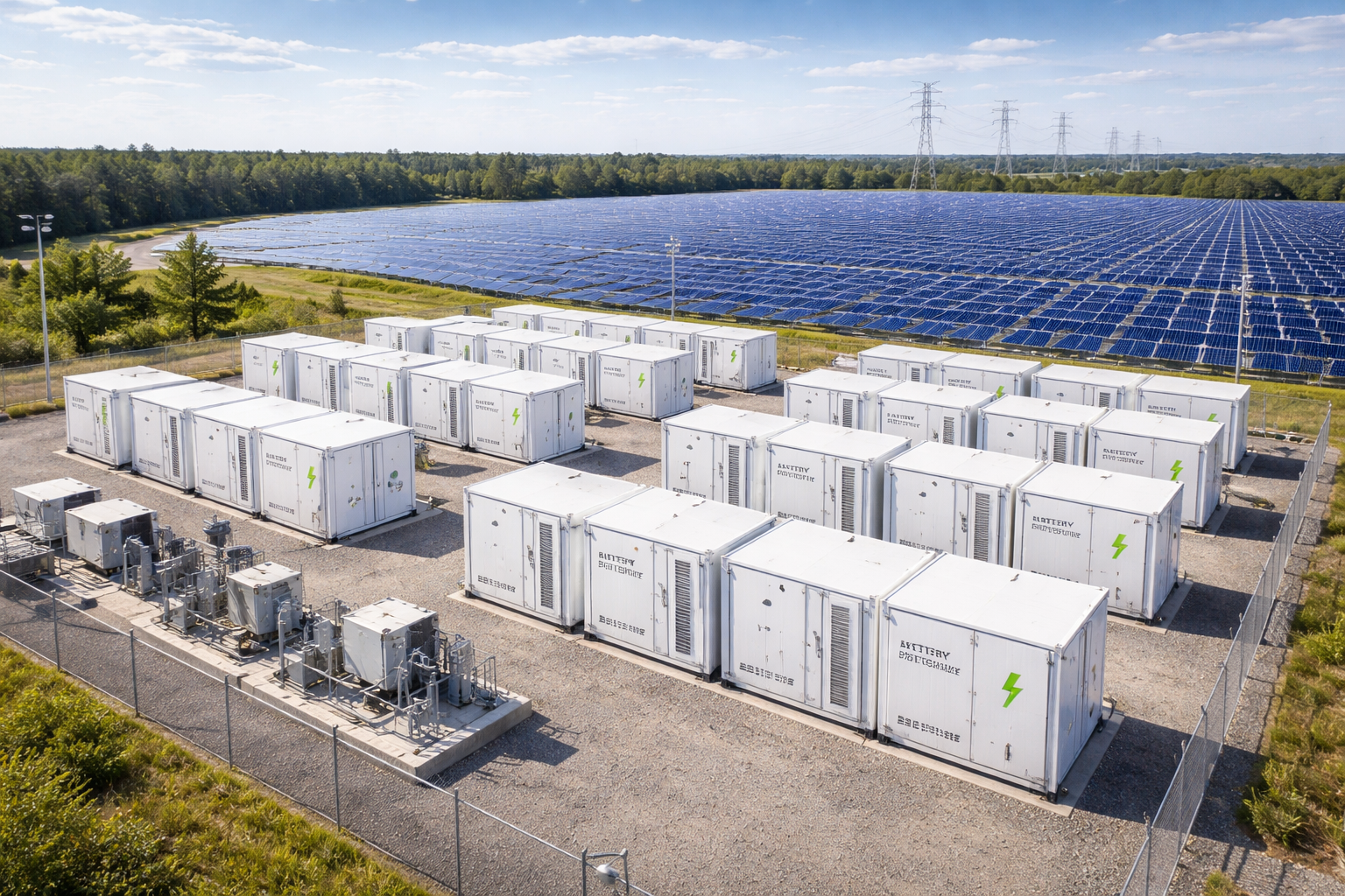 Solar Plant Installation Services 12