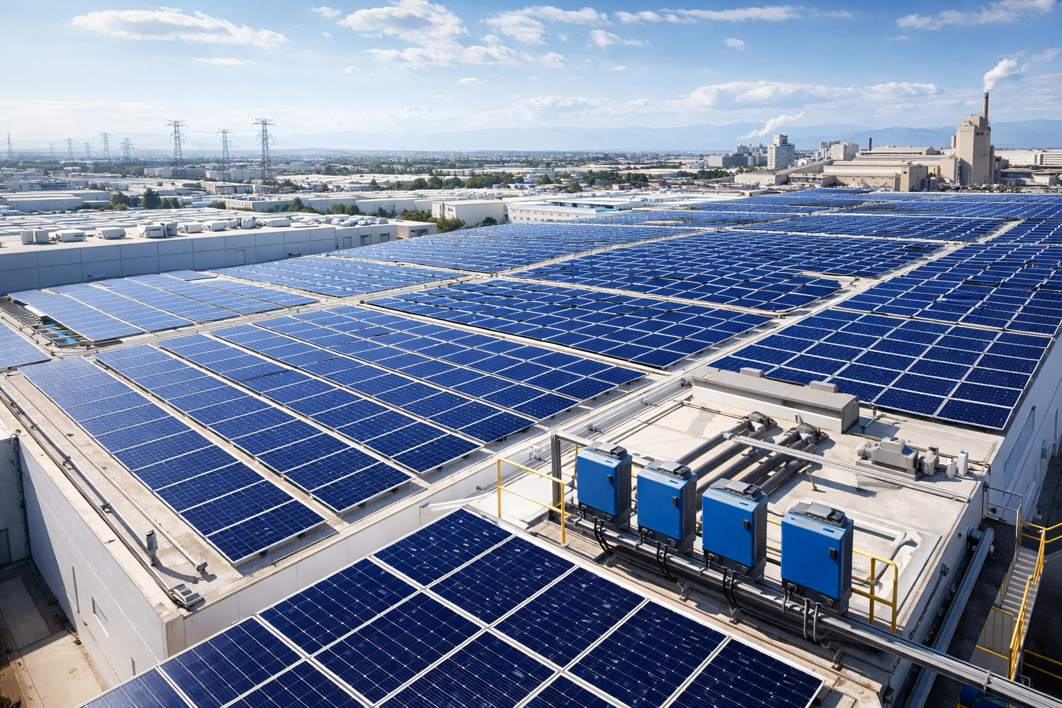 Solar Plant Installation Services 10